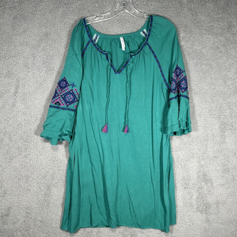 Southern Tide Natalie Women’s L Tunic or Dress Embroidered